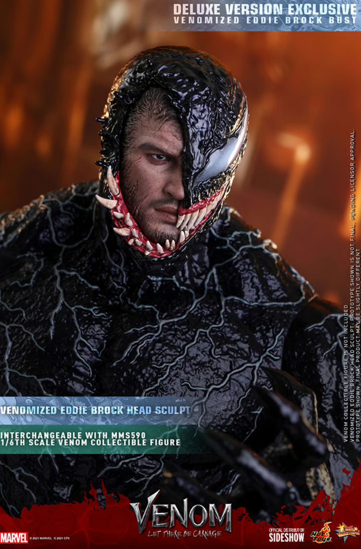 Hot Toys Venom Let There Be Carnage Carnage 1/6 Scale Deluxe Figure