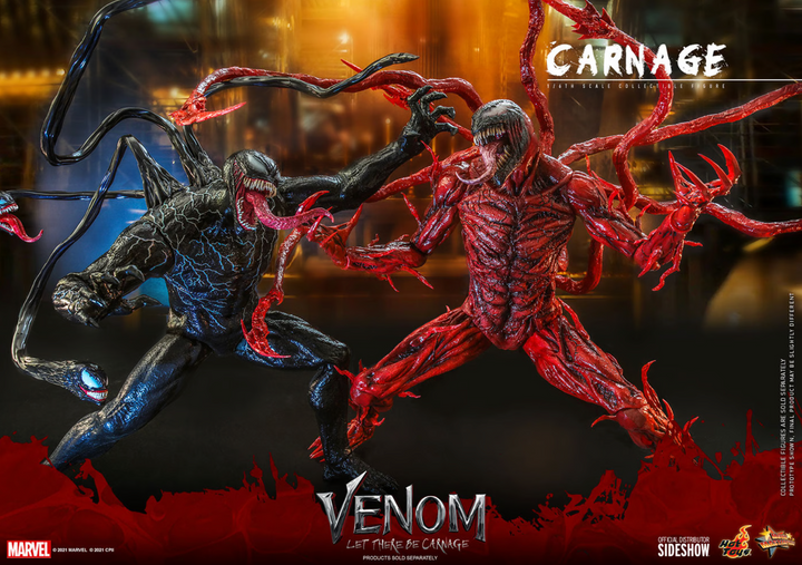 Hot Toys Venom Let There Be Carnage Carnage 1/6 Scale Deluxe Figure
