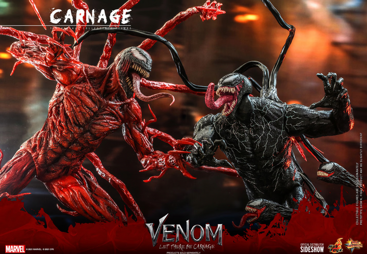 Hot Toys Venom Let There Be Carnage Carnage 1/6 Scale Deluxe Figure
