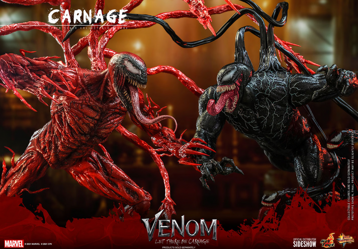 Hot Toys Venom Let There Be Carnage Carnage 1/6 Scale Deluxe Figure