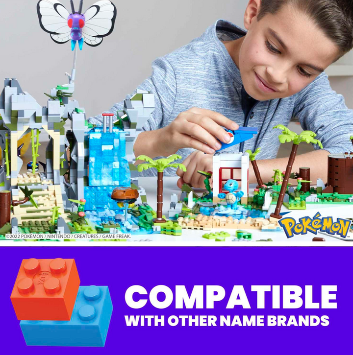 MEGA Pokémon Building Toy Kit Jungle Voyage Set
