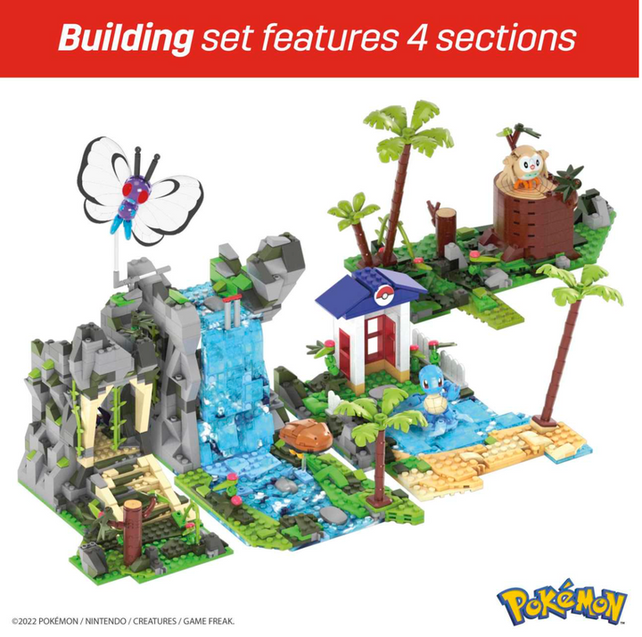 MEGA Pokémon Building Toy Kit Jungle Voyage Set