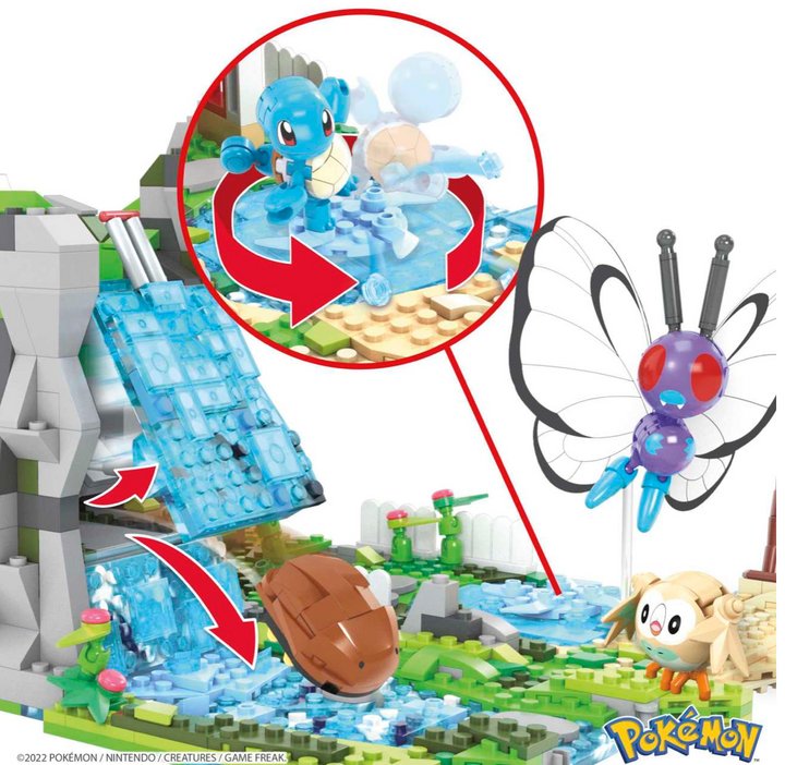 MEGA Pokémon Building Toy Kit Jungle Voyage Set