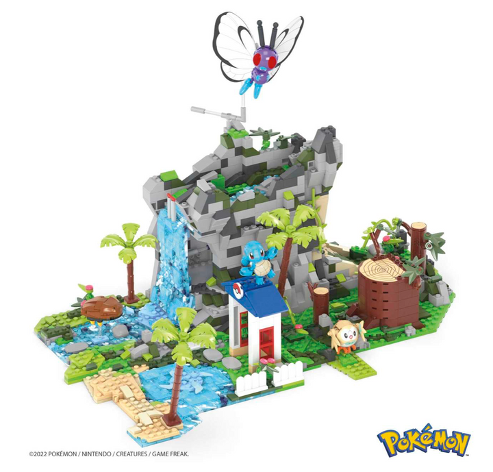 MEGA Pokémon Building Toy Kit Jungle Voyage Set