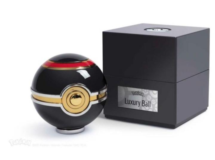 The Wand Company Pokémon Die-Cast Luxury Ball Replica