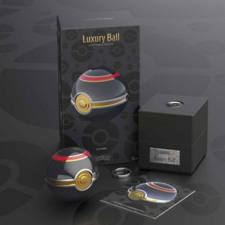 The Wand Company Pokémon Die-Cast Luxury Ball Replica
