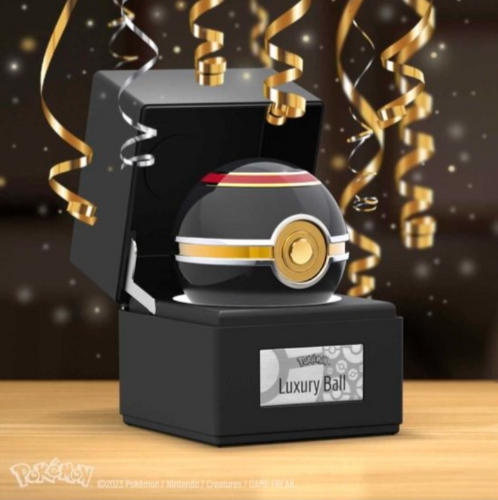 The Wand Company Pokémon Die-Cast Luxury Ball Replica