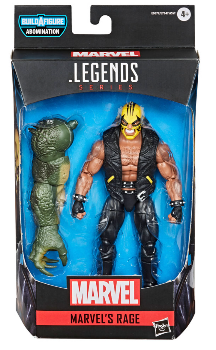 Marvel Legends Marvel's Rage 6" Action Figure