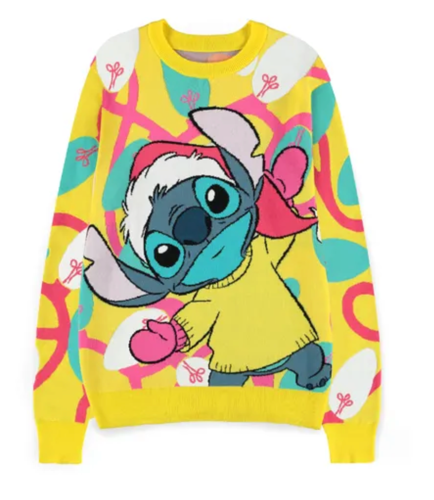 Lilo 2024 stitch sweater