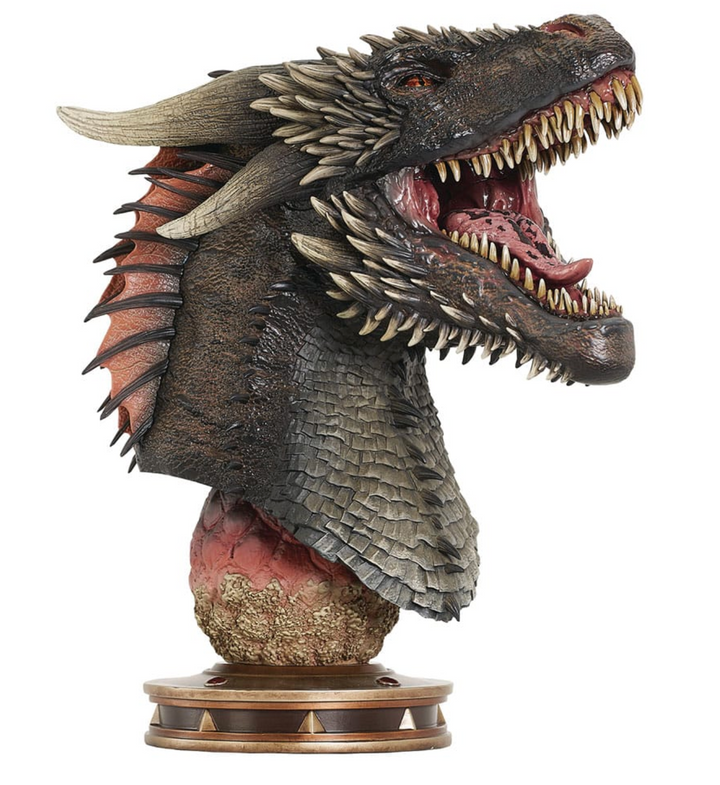 Game of Thrones Legends in 3D Drogon 1/2 Scale Limited Edition Bust