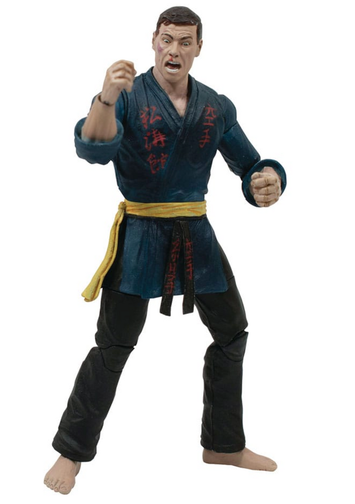 Jean-Claude Van Damme Blue Gi Version Deluxe Action Figure