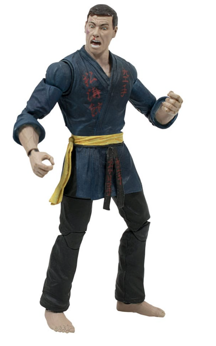 Jean-Claude Van Damme Blue Gi Version Deluxe Action Figure