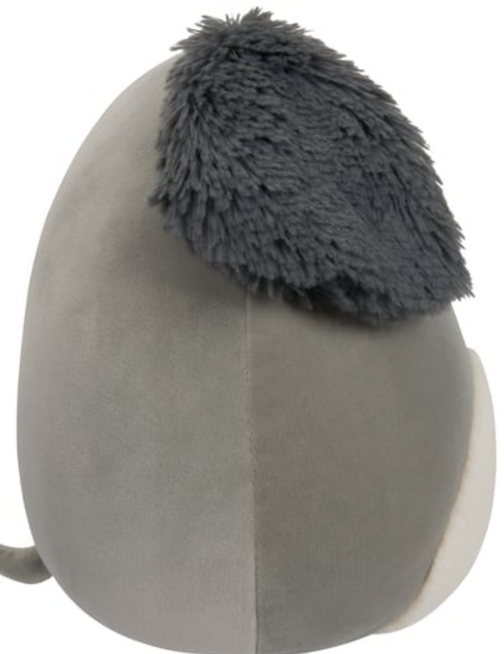 Squishmallows 12" Malu the Grey Shih-Tzu