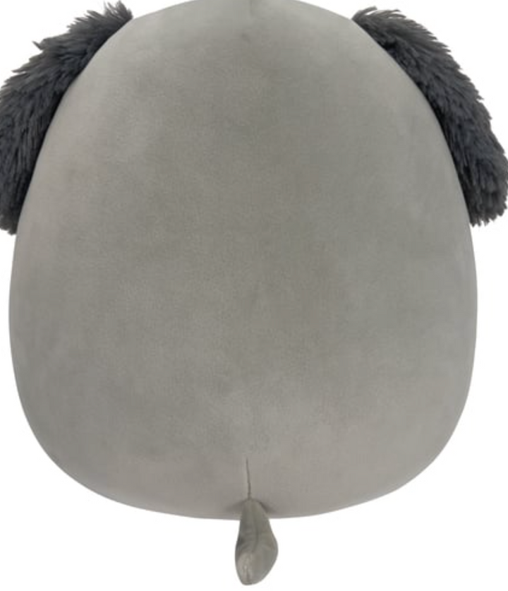 Squishmallows 12" Malu the Grey Shih-Tzu