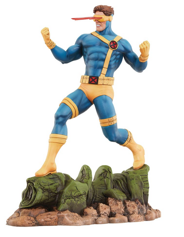 Marvel Gallery Comic Cyclops Figure Diorama