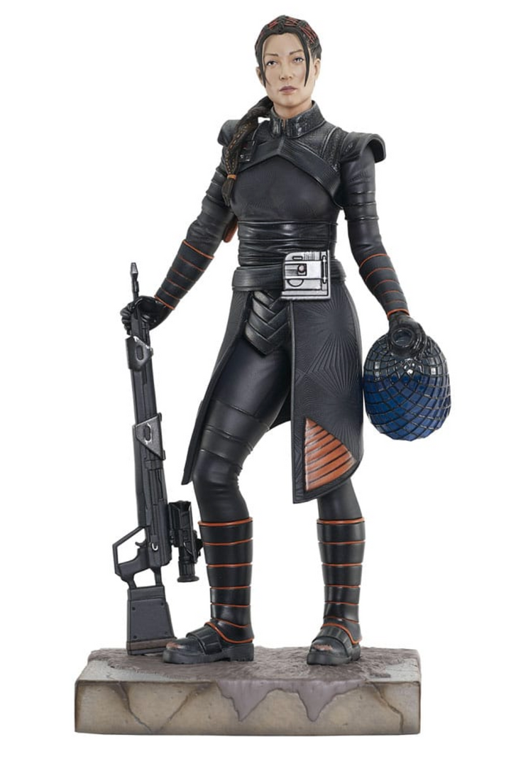 The Mandalorian Premier Collection Fennec Shand 1/7 Scale Limited Edition Statue