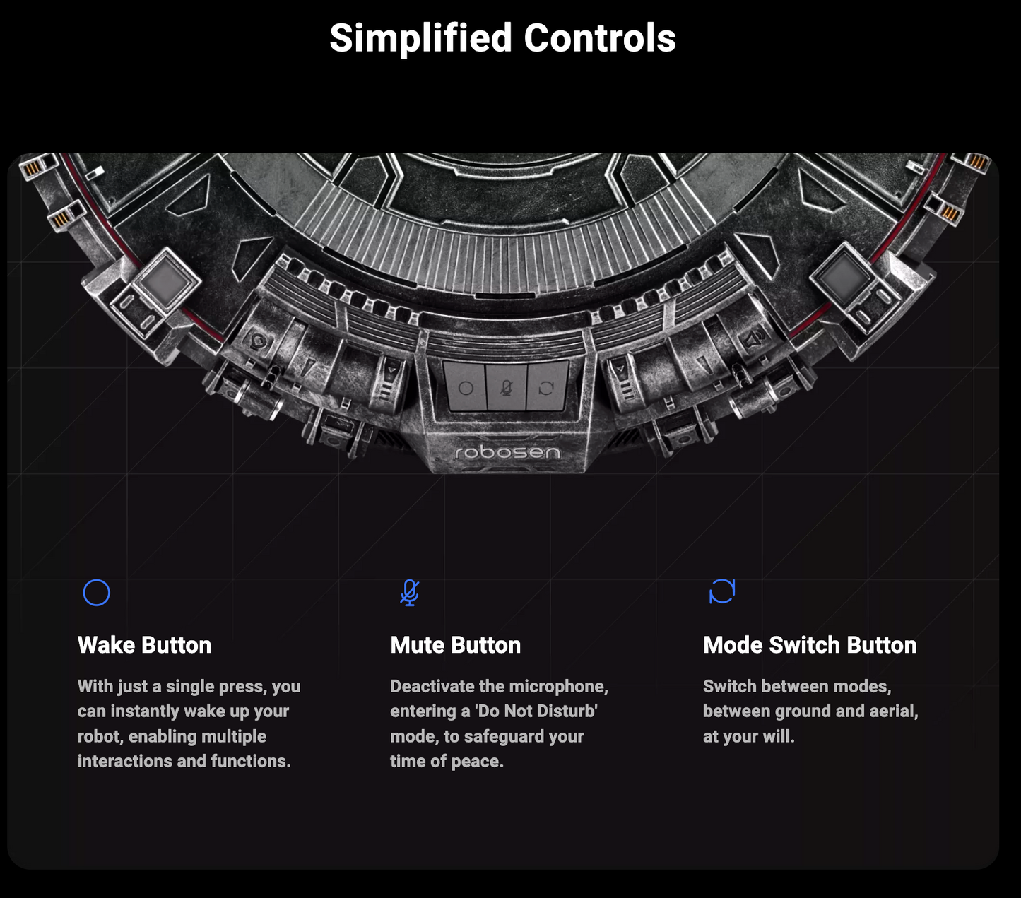 Robosen AI Base - Compatible with Flagship and Elite Optimus Prime