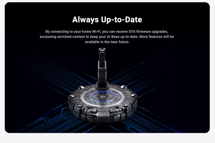 Robosen AI Base - Compatible with Flagship and Elite Optimus Prime
