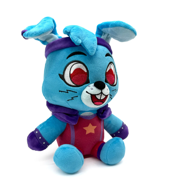 Youtooz Five Nights at Freddy’s Ruined Glamrock Bonnie 9" Plush