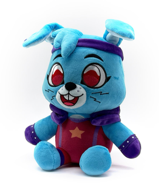 Youtooz Five Nights at Freddy’s Ruined Glamrock Bonnie 9" Plush