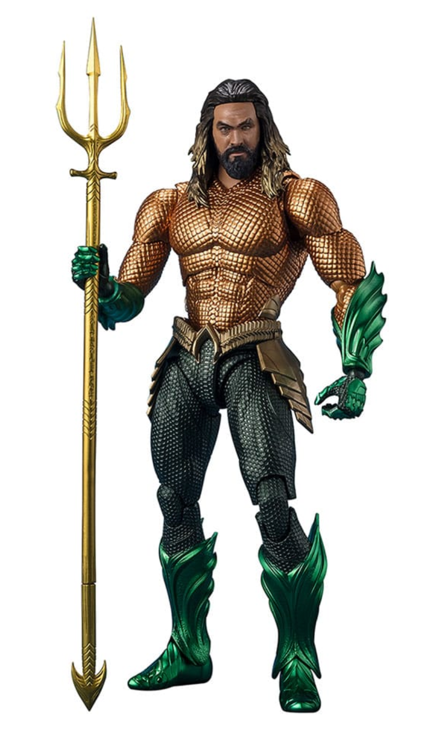 McFarlane Toys DC Multiverse Aquaman and the Lost Kingdom 7-inch Aquaman  Figure In Hand