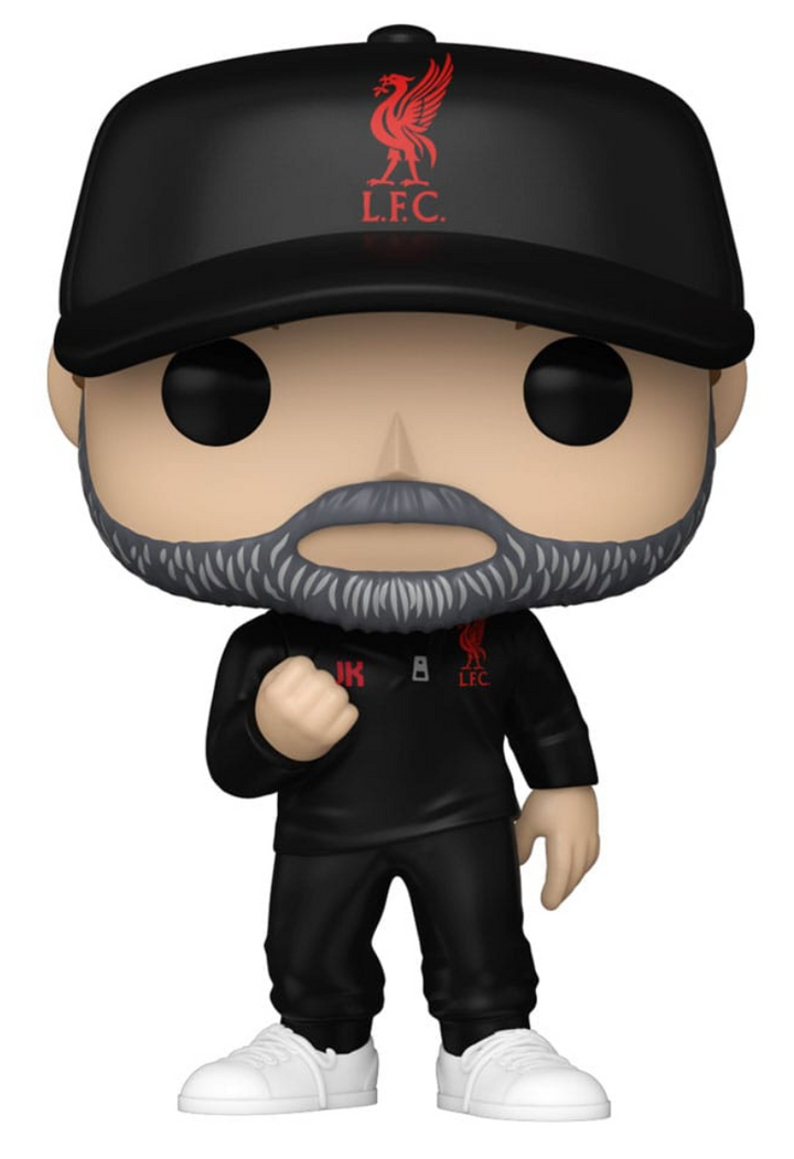 Official Liverpool Football Club Jürgen Klopp Funko! Pop Vinyl Figure : PRE-ORDER ETA Q2