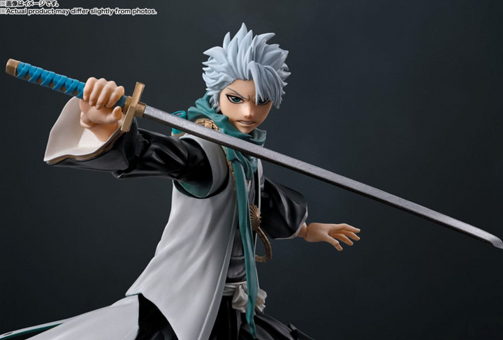 Bleach Thousand-Year Blood War S.H.Figuarts Toshiro Hitsugaya Action Figure