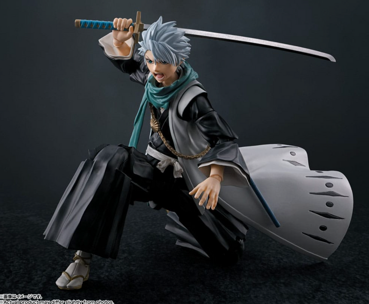Bleach Thousand-Year Blood War S.H.Figuarts Toshiro Hitsugaya Action Figure