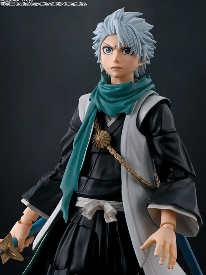 Bleach Thousand-Year Blood War S.H.Figuarts Toshiro Hitsugaya Action Figure