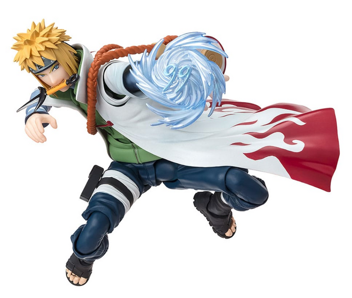Naruto Shippuden S.H.Figuarts Minato Namikaze NarutoP99 Edition Action Figure