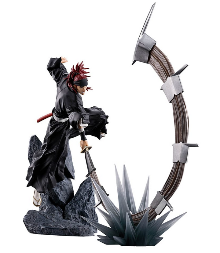 Bleach Thousand-Year Blood War FiguartsZERO Renji Abarai The Blood Warfare Statue