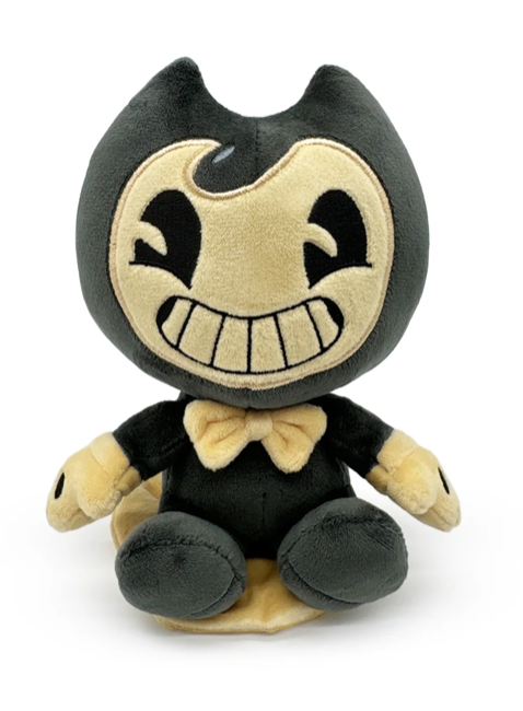 Youtooz Official Bendy And The Dark Revival Bendy 6" Shoulder Rider Plush