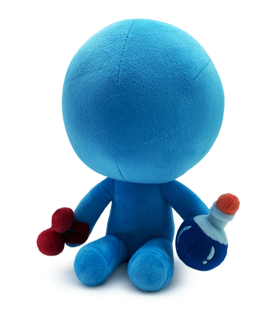 Youtooz Official Alan Becker Blue 9" Plush