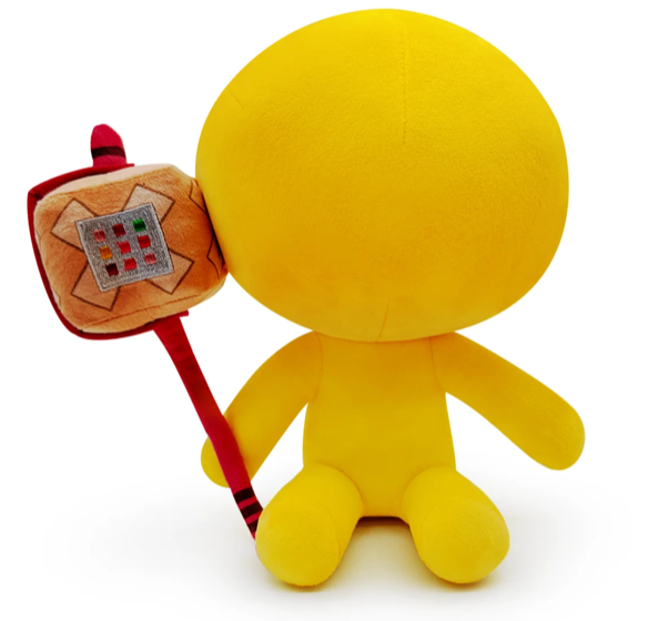 Youtooz Official Alan Becker Yellow 9" Plush
