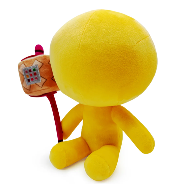 Youtooz Official Alan Becker Yellow 9" Plush
