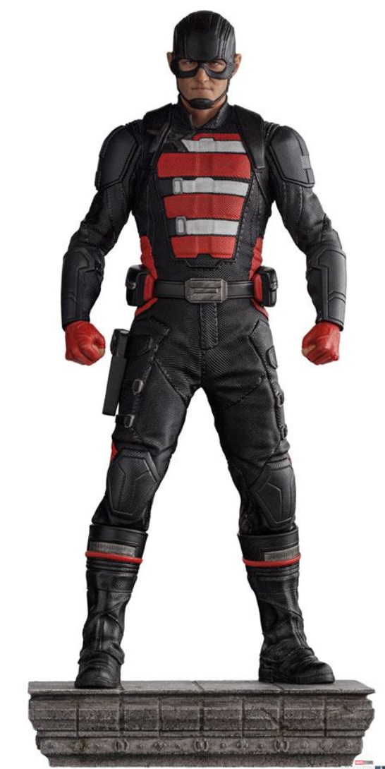 Iron Studios The Falcon and the Winter Soldier John Walker (U.S. Agent) 1/10 Art Scale Limited Edition Statue