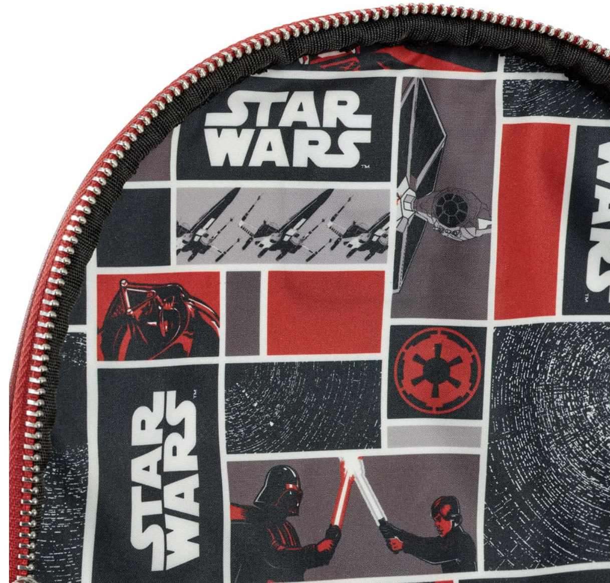 Loungefly Star Wars Saga Darth Vader With Stormtroopers Mini Backpack *Infinity Collectables Exclusive
