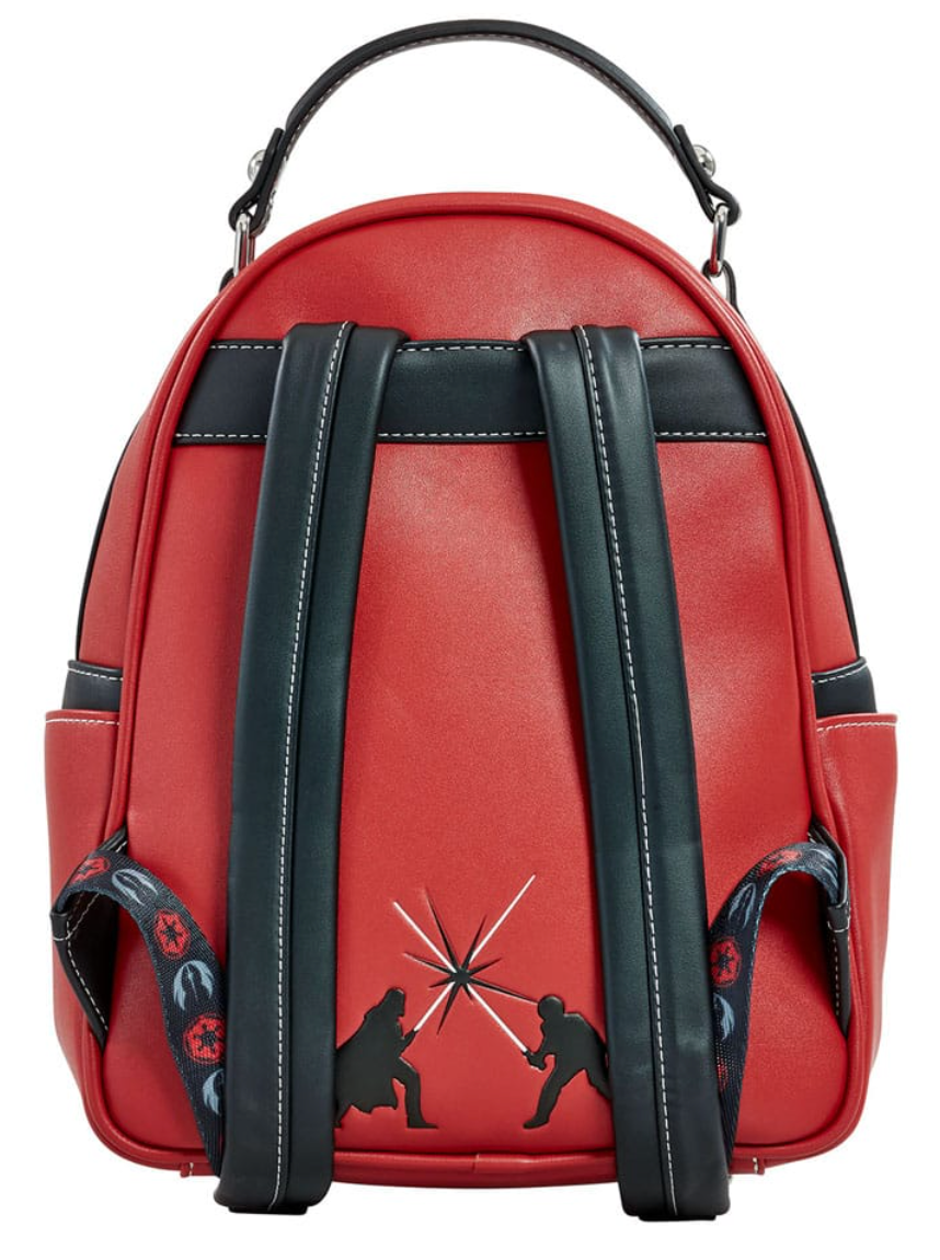 Loungefly Star Wars Saga Darth Vader With Stormtroopers Mini Backpack *Infinity Collectables Exclusive