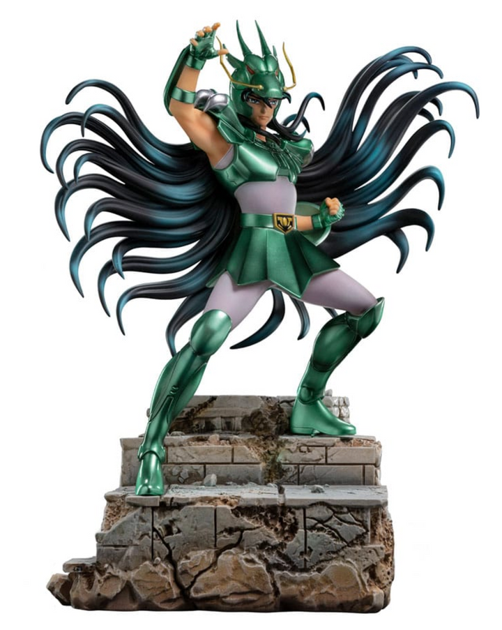 Iron Studios Saint Seiya Dragon Shiryu 1/10 Art Scale Statue