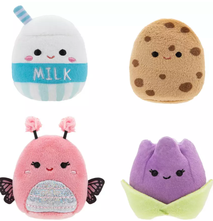 Squishville 2" Perfect Pairs Squad 4-Pack