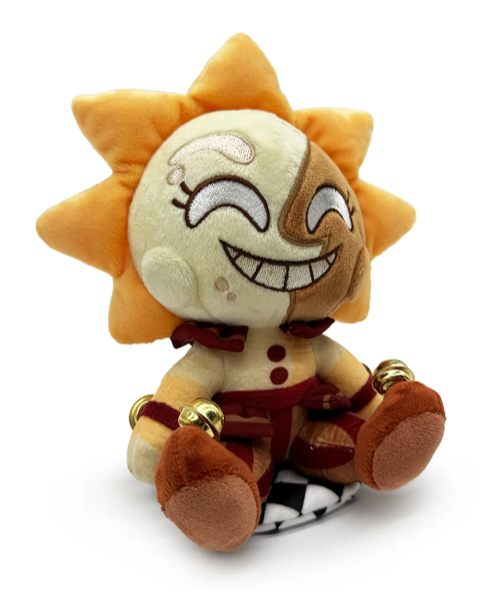 Youtooz Official Five Nights at Freddy’s Chibi Sun 6" Shoulder Rider Plush