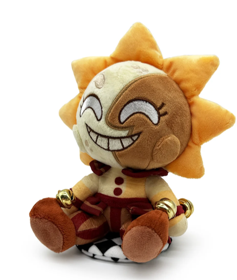 Youtooz Official Five Nights at Freddy’s Chibi Sun 6" Shoulder Rider Plush