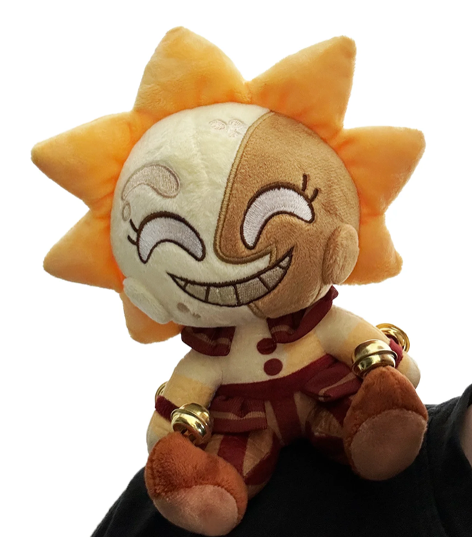 Youtooz Official Five Nights at Freddy’s Chibi Sun 6" Shoulder Rider Plush