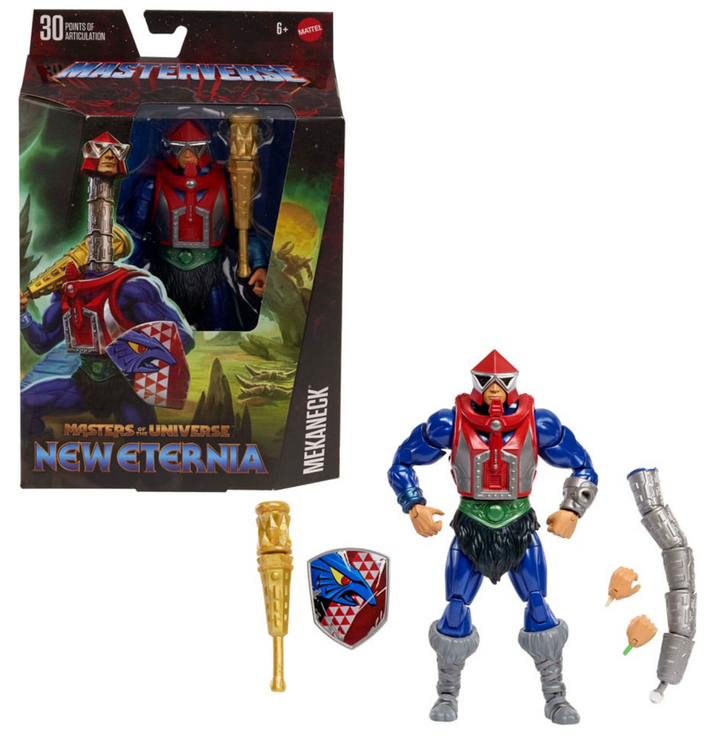 Masters of the Universe Masterverse New Eternia Mekaneck 7" Action Figure
