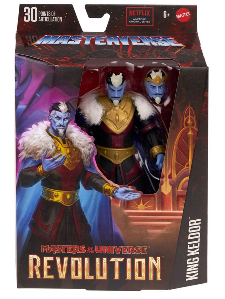 Masters of the Universe: Revolution Masterverse King Keldor 7" Action Figure