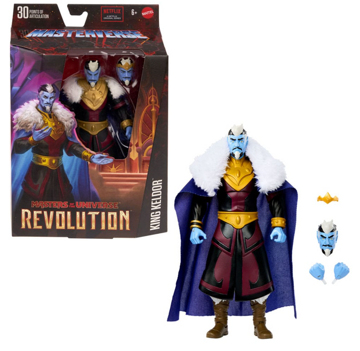 Masters of the Universe: Revolution Masterverse King Keldor 7" Action Figure