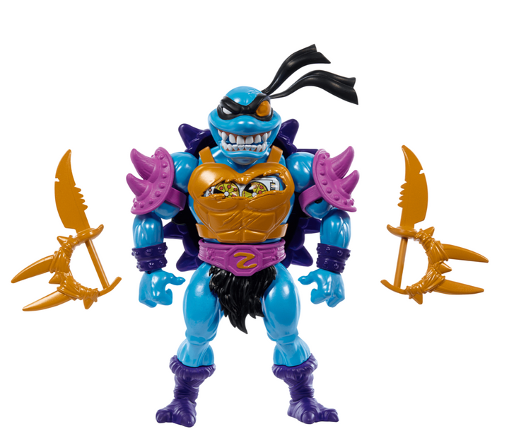 Masters Of Universe Origins Turtles Grayskull Deluxe Sla’Ker Action Figure : ETA May/June