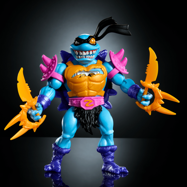Masters Of Universe Origins Turtles Grayskull Deluxe Sla’Ker Action Figure : ETA May/June