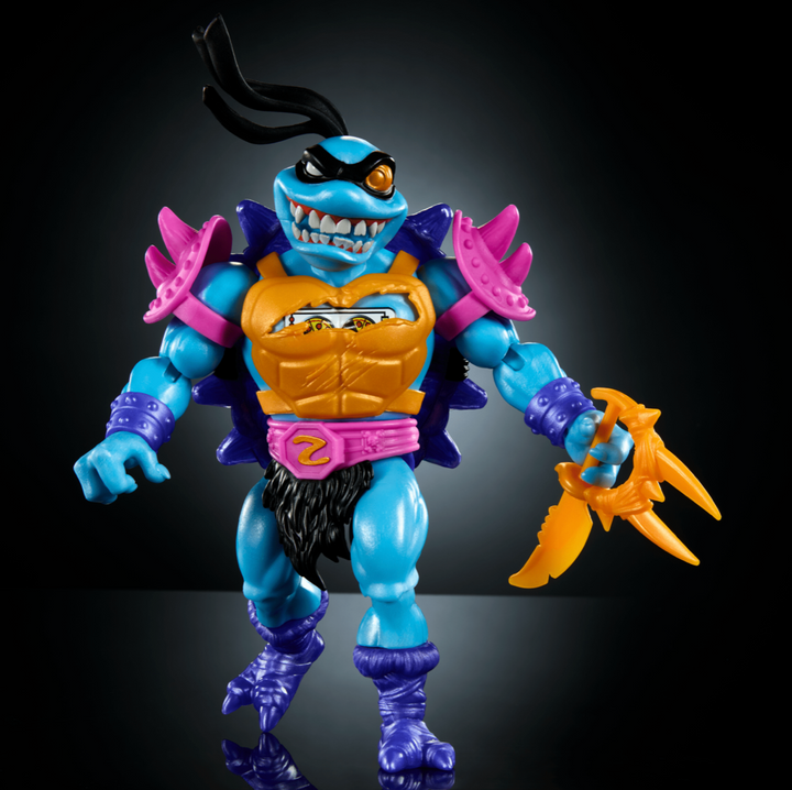 Masters Of Universe Origins Turtles Grayskull Deluxe Sla’Ker Action Figure : ETA May/June