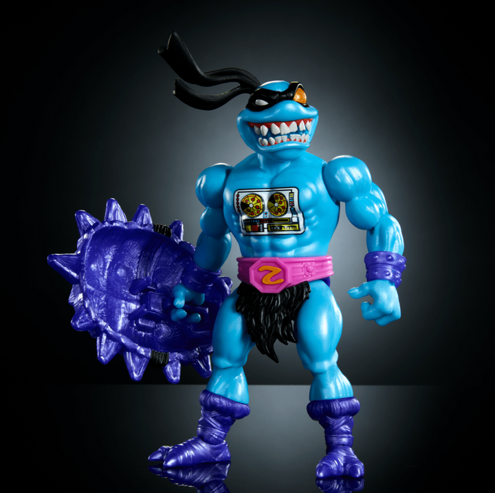 Masters Of Universe Origins Turtles Grayskull Deluxe Sla’Ker Action Figure : ETA May/June